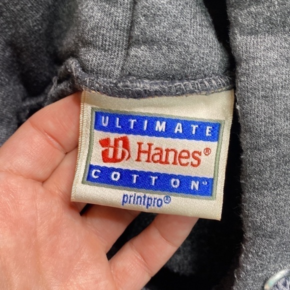 Tackle Warehouse Grey Hooded Sweatshirt Medium - Picture 7 of 9